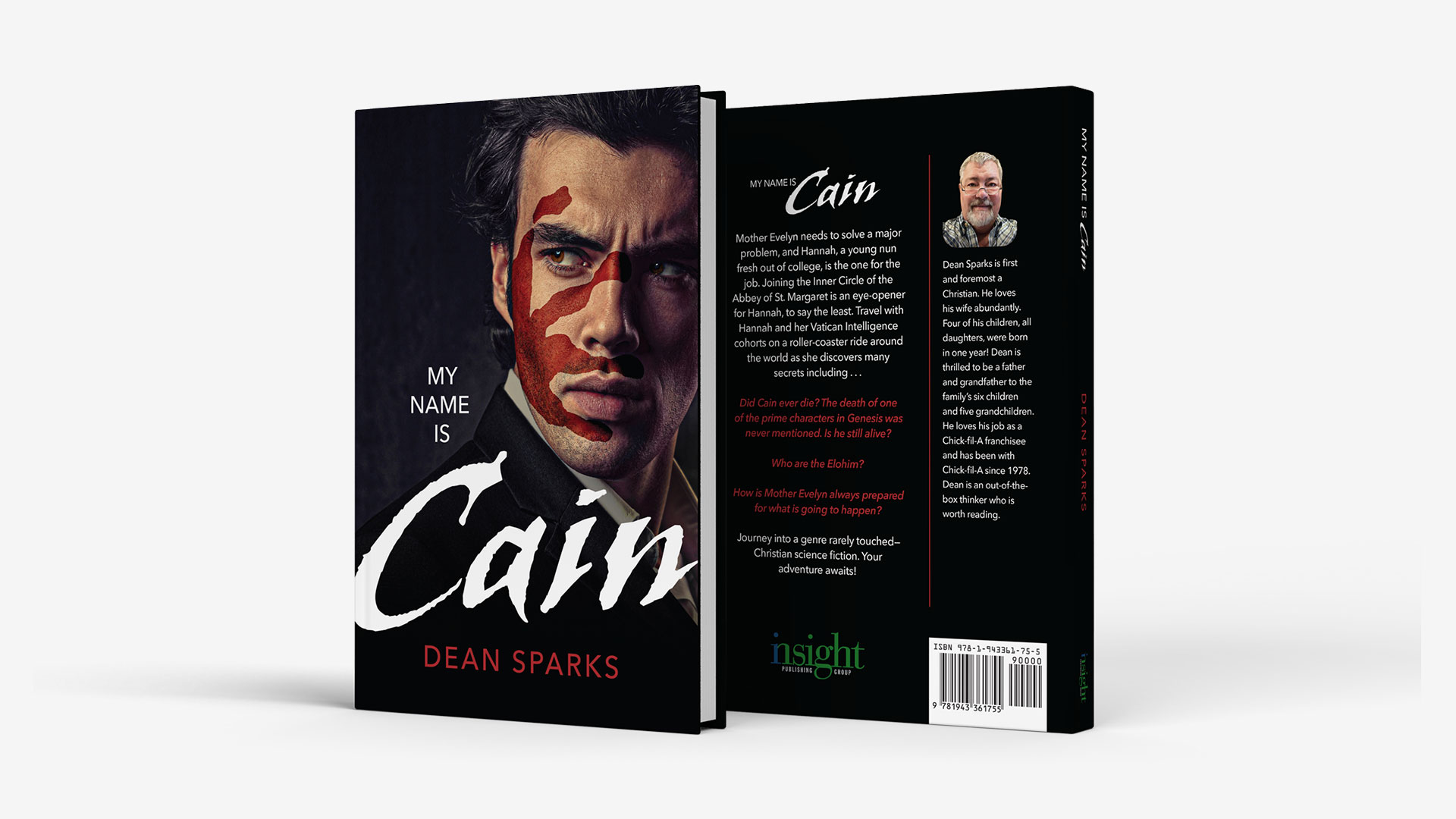 My Name Is Cain Author Dean Sparks